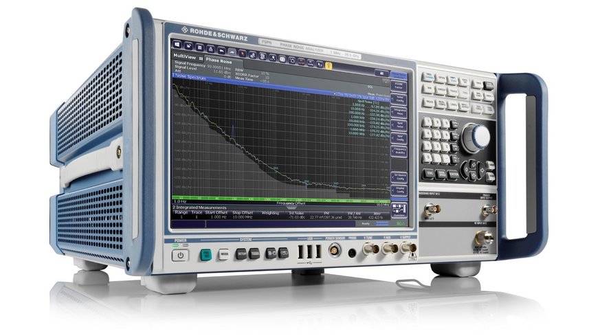 Rohde & Schwarz推出R&S FSPN—專門用於相位雜訊分析和VCO 測試 Rohde & Schwarz 推出新產品R&S FSPN,用於需求嚴苛的高穩定的信號源應用中,進行的高速且即時相位雜訊測量,該產品具備極高的靈敏度、準確度和可靠性。作為純相位雜訊分析儀和VCO 測試儀,R&S FSPN提供了無與倫比的性能且易於使用。